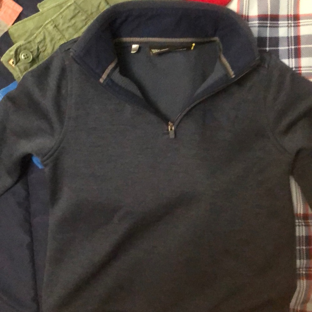 Under Armor. Long Sleeve Quarter ZIP